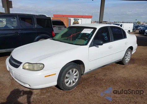 2004 Chevrolet Classic из США, поврежденный, VIN 1G1ND52F44M532531